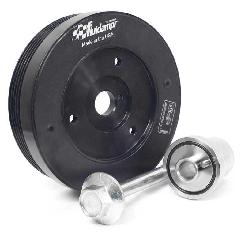 Fluidampr Steel Internally Balanced Damper w/Adapter Kit For 2022+ Subaru WRX, 22+ BRZ - Primary