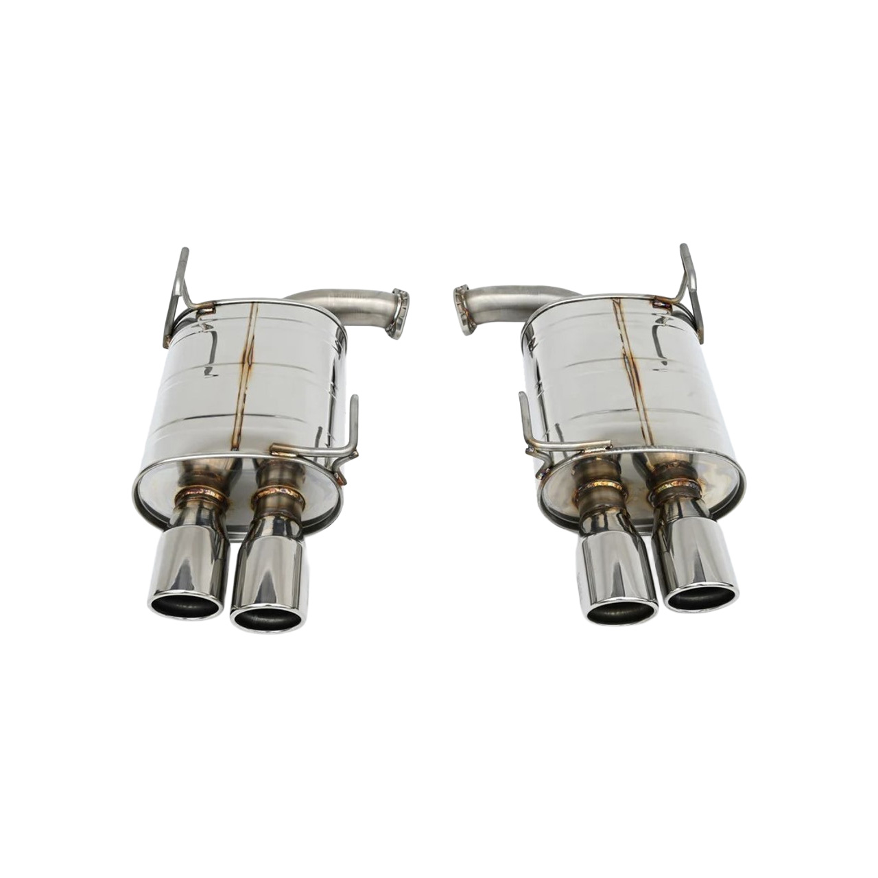 Invidia Q300 3.5in. Rolled Dual Wall S.S Tip Axle-back Exhaust For 2022+ Subaru WRX Invidia Q300 3.5in. Rolled Dual Wall S.S Tip Axle-back Exhaust For 2022+ Subaru WRX