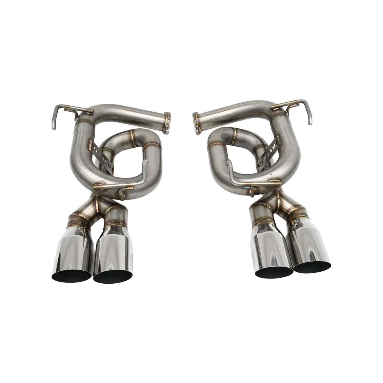 Invidia Twin Loop 3.5in. Single Layer S.S Tip Axle-Back Exhaust For 2022+ Subaru WRX Invidia Twin Loop 3.5in. Single Layer S.S Tip Axle-Back Exhaust For 2022+ Subaru WRX