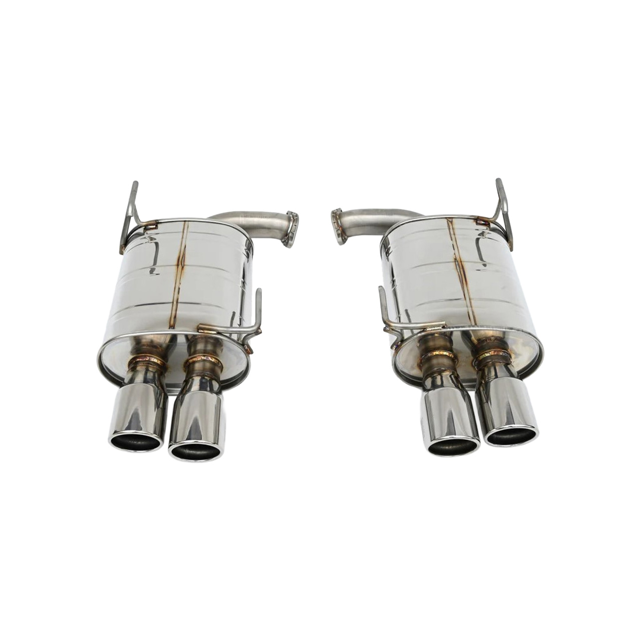 Invidia Q300 3.5in. Rolled Dual Wall S.S Tip Axle-back Exhaust For 2022+ Subaru WRX Invidia Q300 3.5in. Rolled Dual Wall S.S Tip Axle-back Exhaust For 2022+ Subaru WRX