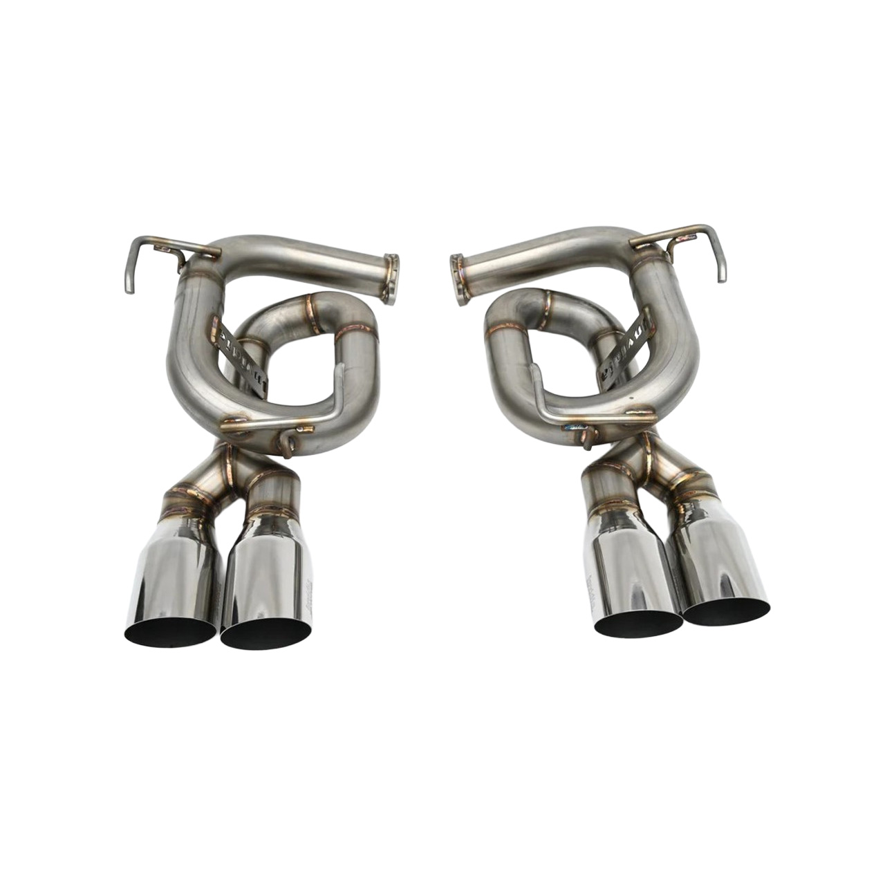 Invidia Twin Loop 3.5in. Single Layer S.S Tip Axle-Back Exhaust For 2022+ Subaru WRX Invidia Twin Loop 3.5in. Single Layer S.S Tip Axle-Back Exhaust For 2022+ Subaru WRX