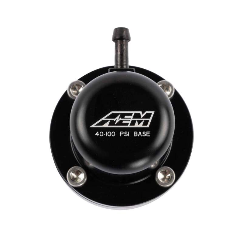 AEM AN6 ORB 40-100psi Fuel Pulse Damper - 25-4004- Primary