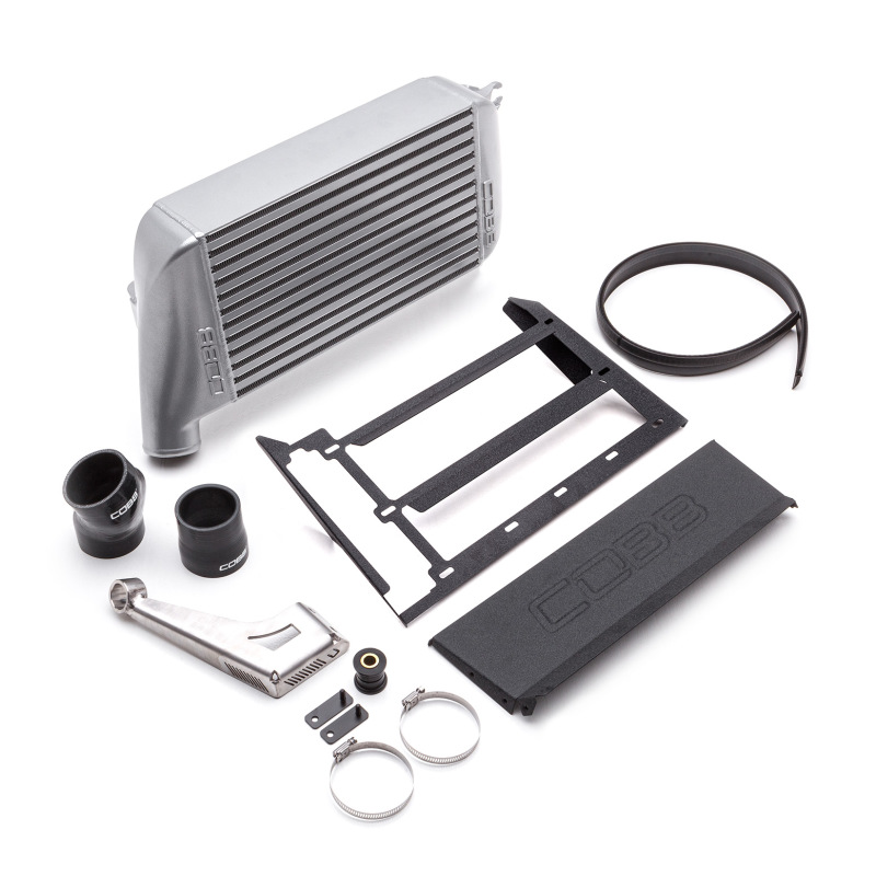 COBB Top Mount Intercooler For 2015-21 Subaru WRX - Silver (Requires COBB Charge Pipe) - B42405-SL - Primary