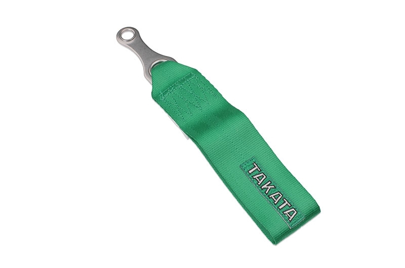 TAKATA Green Universal Tow Strap