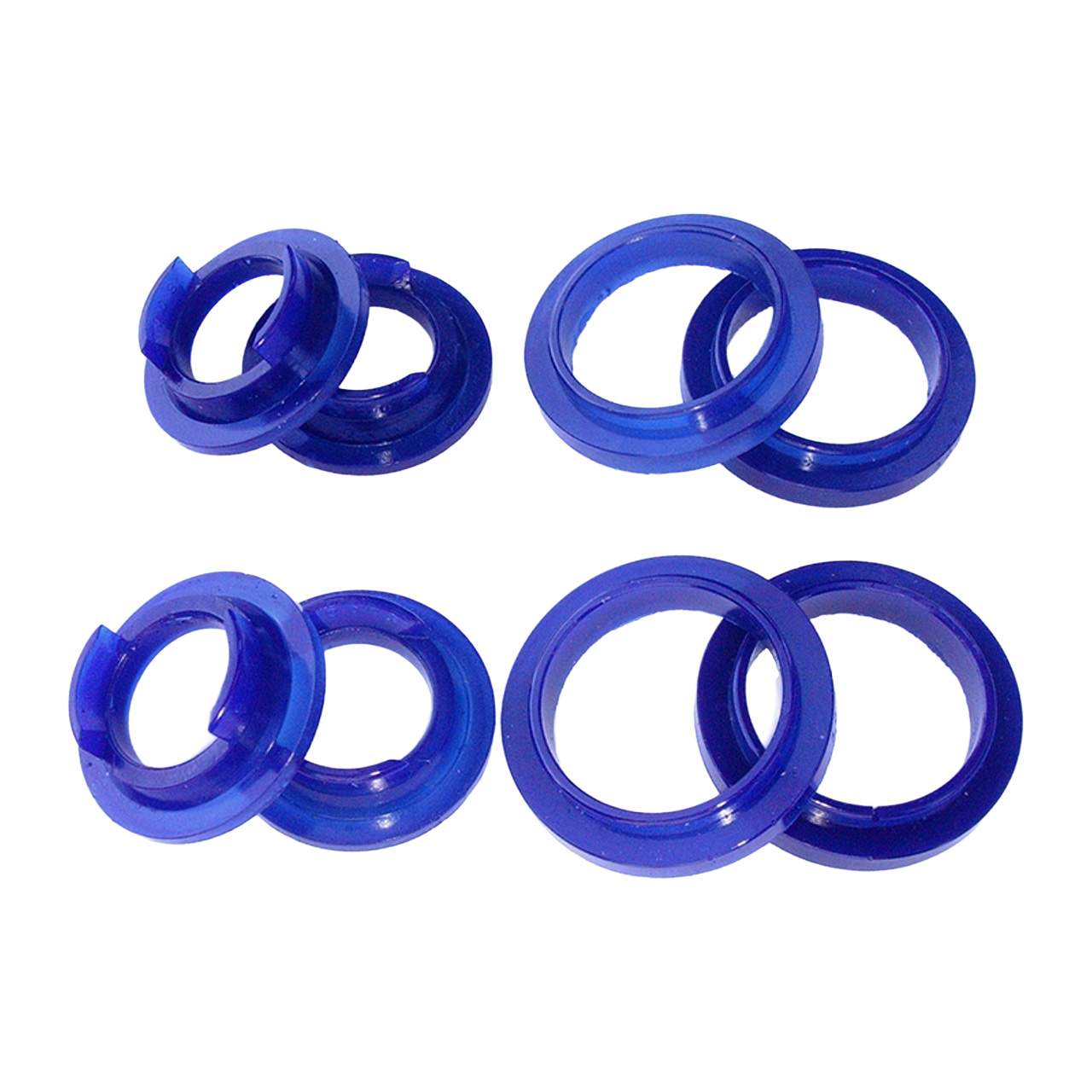 SuperPro 2005 Subaru Outback XT Limited Rear Crossmember Bushing Insert Set (Upper & Lower) - SPF3007K - Primary SuperPro 2005 Subaru Outback XT Limited Rear Crossmember Bushing Insert Set (Upper & Lower) - SPF3007K - Primary