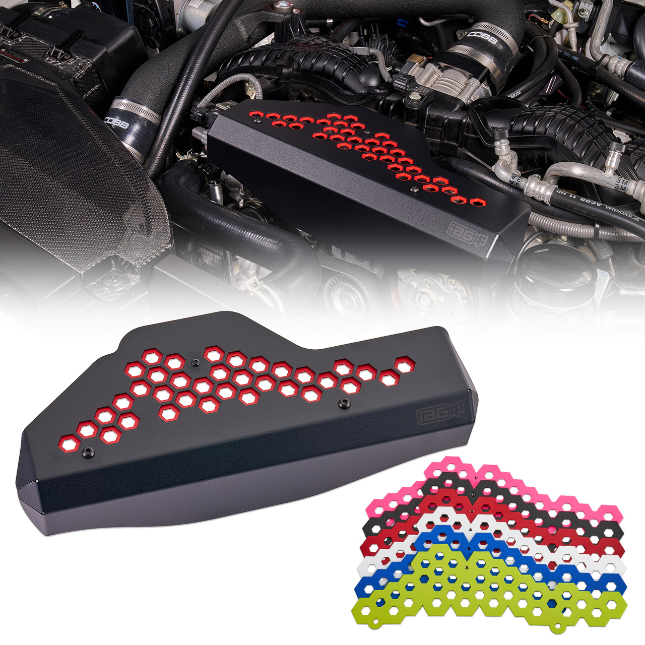 IAG Alternator Cover For 2022-25 WRX