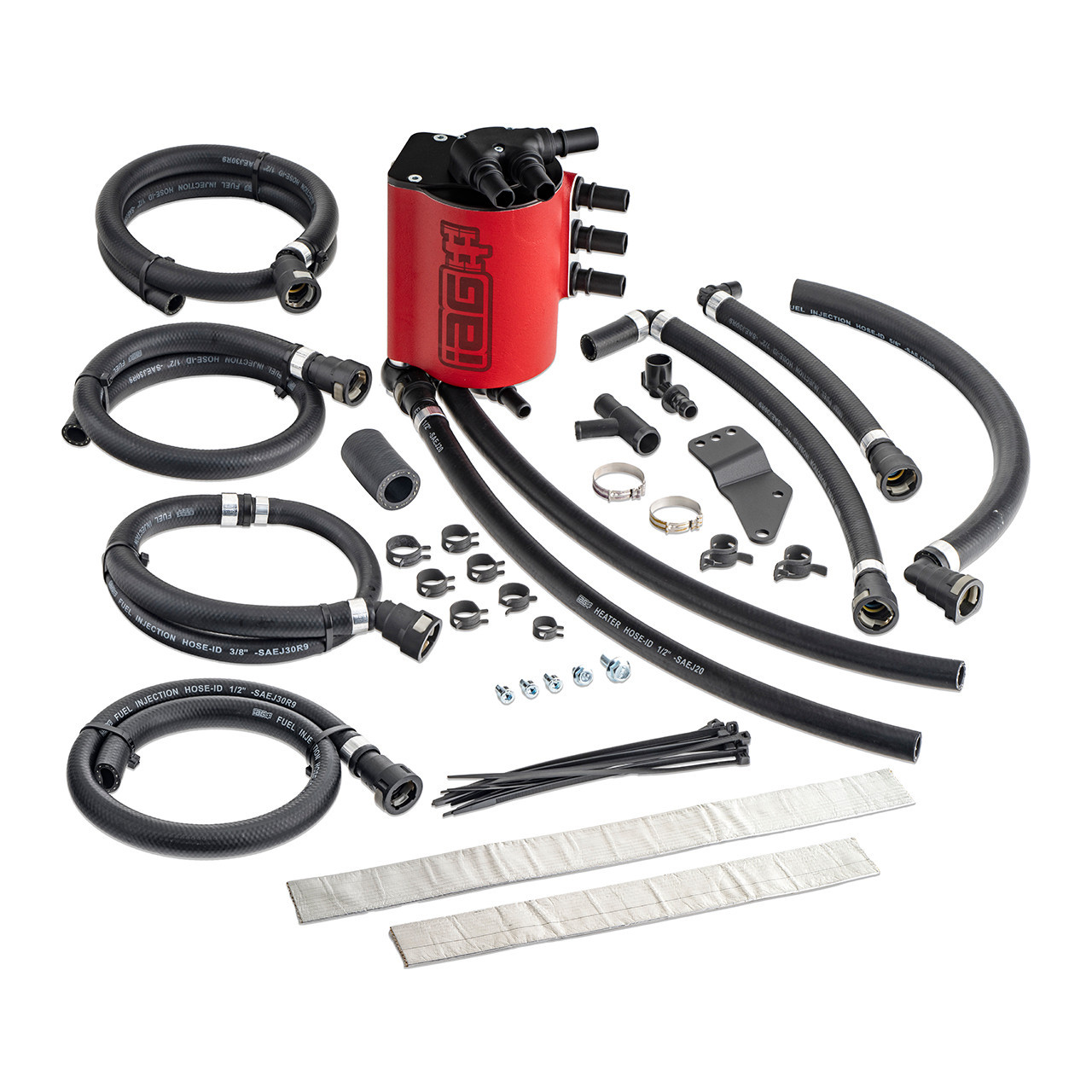 IAG Blemished Air / Oil Separator (AOS) Fits 02-07 Subaru WRX, 04-07 STI, 04-08 FXT (Red Finish / Condition B10) IAG Blemished Air / Oil Separator (AOS) Fits 02-07 Subaru WRX, 04-07 STI, 04-08 FXT (Red Finish / Condition B10)