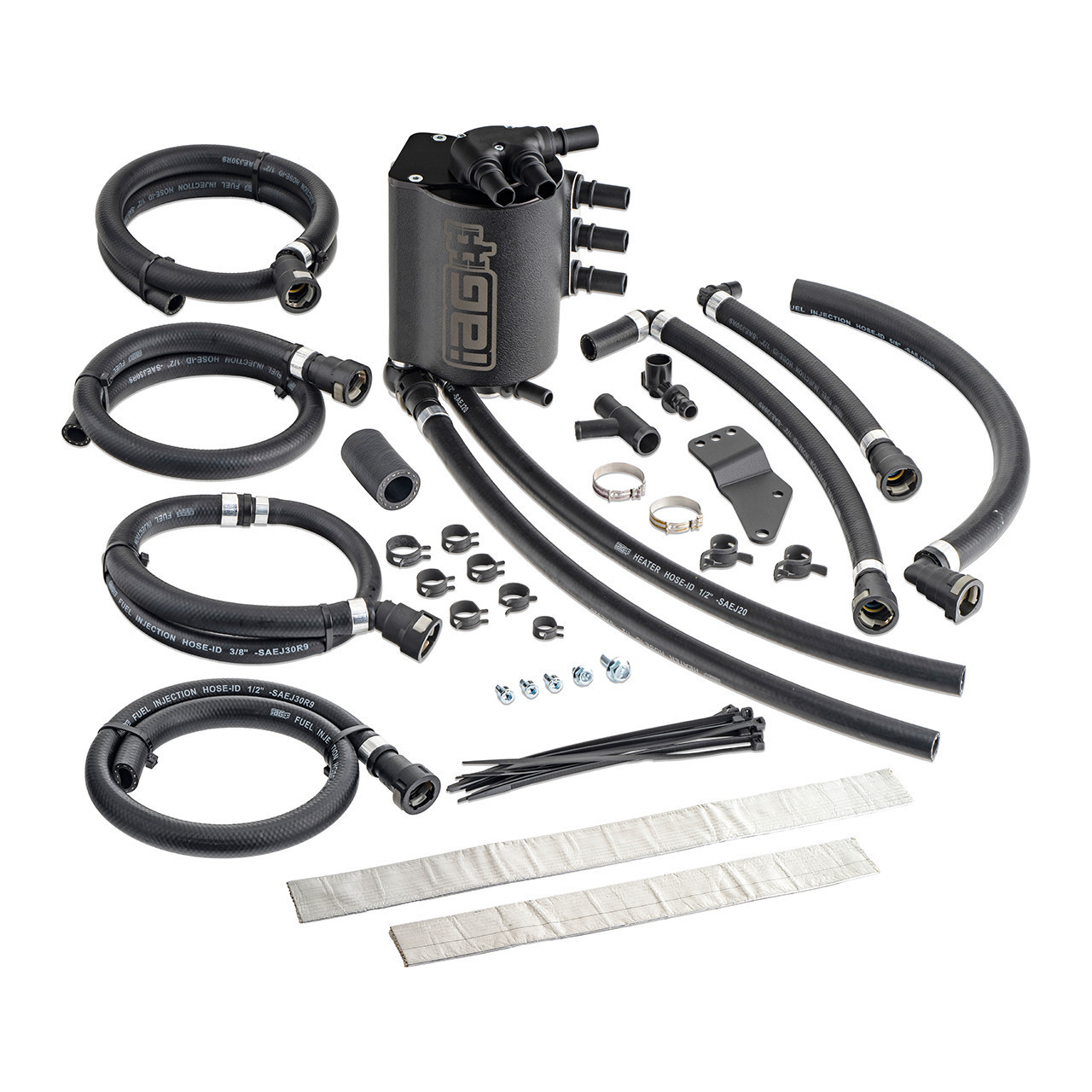 IAG Air / Oil Separator (AOS) Fits 2006-07 Subaru Impreza WRX & 2004-07 STI - Black Layout IAG Air / Oil Separator (AOS) Fits 2006-07 Subaru Impreza WRX & 2004-07 STI - Black Layout