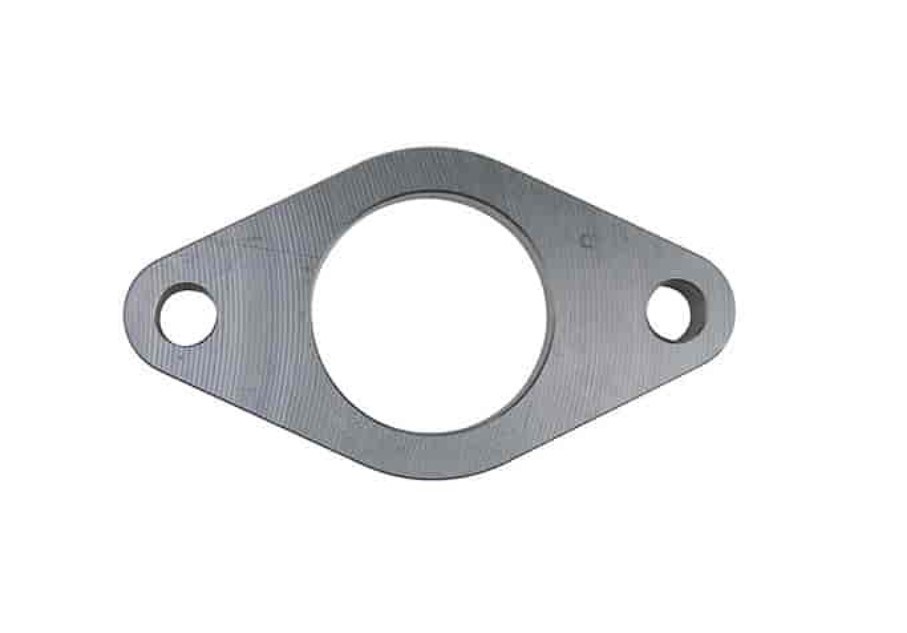 TiAL Sport 38mm Flange 304 Stainless Steel Thru Hole (Discharge)