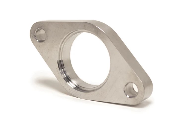 TiAL Sport 38mm Flange 304 Stainless Steel Threaded (Inlet) TiAL Sport 38mm Flange 304 Stainless Steel Threaded (Inlet)