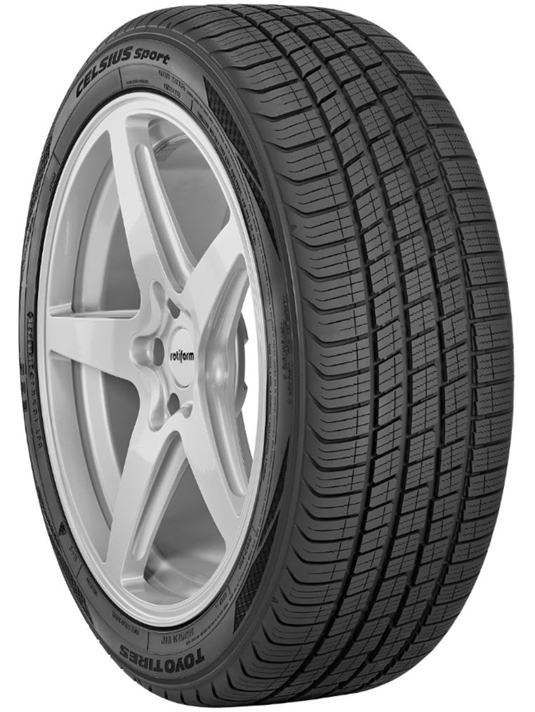 Toyo Celsius Sport Tire - 245/40R20 99Y (TL) XL Toyo Celsius Sport Tire - 245/40R20 99Y (TL) XL