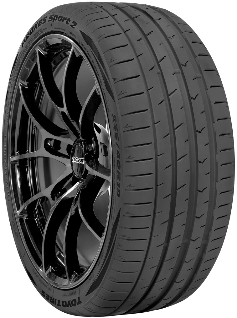 Toyo Proxes Sport 2 Tire - 255/40R19 100Y XL