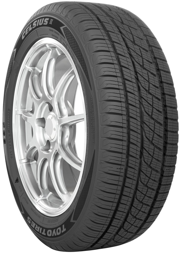 Toyo Celsius II Tire - 225/45R18 95V XL (TL) Toyo Celsius II Tire - 225/45R18 95V XL (TL)