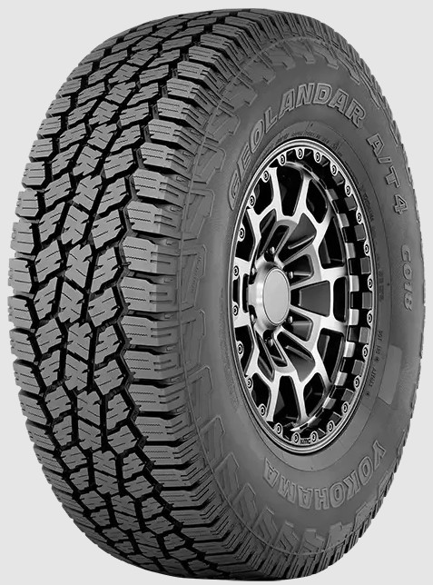 Yokohama Geolandar AT4 Tire - LT285/75R17 121/118S Yokohama Geolandar AT4 Tire - LT285/75R17 121/118S