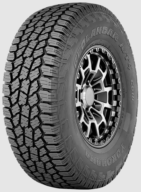 Yokohama Geolandar AT4 Tire - LT265/60R18 119/116S Yokohama Geolandar AT4 Tire - LT265/60R18 119/116S