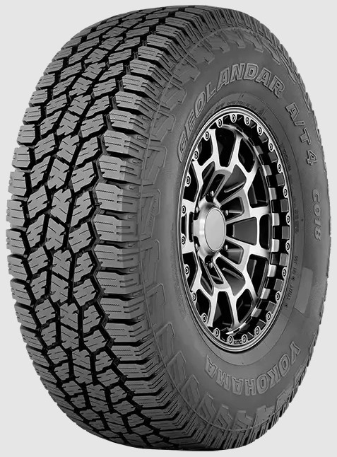 Yokohama Geolandar AT4 Tire - LT295/70R18 129/126S Yokohama Geolandar AT4 Tire - LT295/70R18 129/126S
