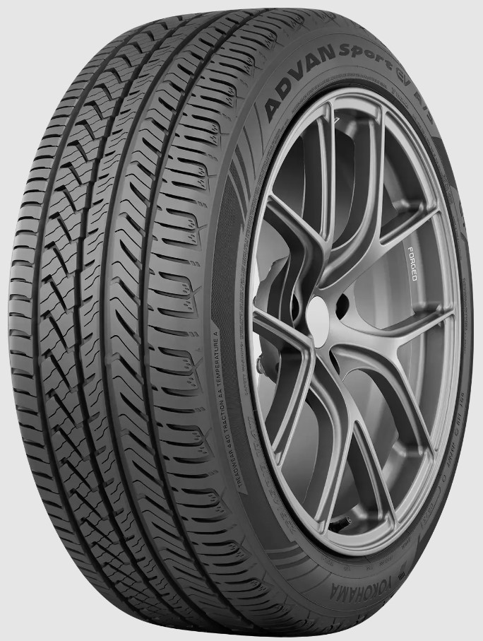 Yokohama Advan Sport EV A/S Tire - 275/45R20 110V Yokohama Advan Sport EV A/S Tire - 275/45R20 110V