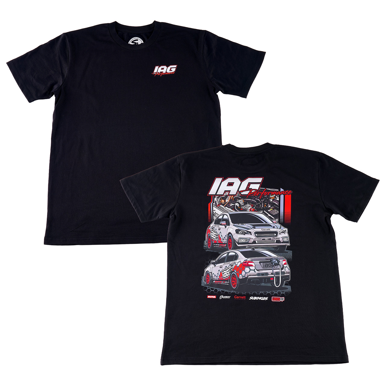 IAG Performance Drag Car T-Shirt IAG Performance Drag Car T-Shirt