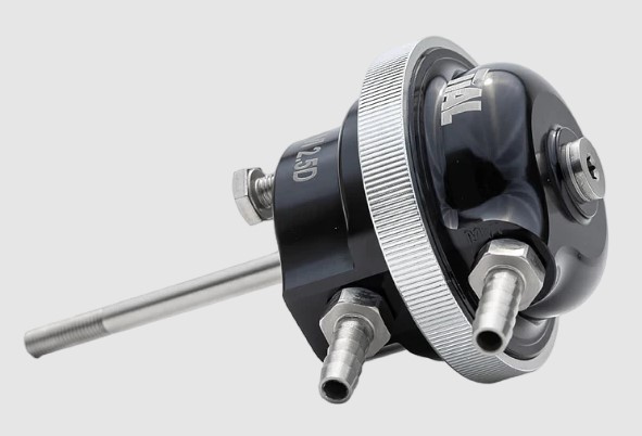TiAL Sport MV-I 2.5D Wastegate Actuator 18 PSI Bent Rod - Black