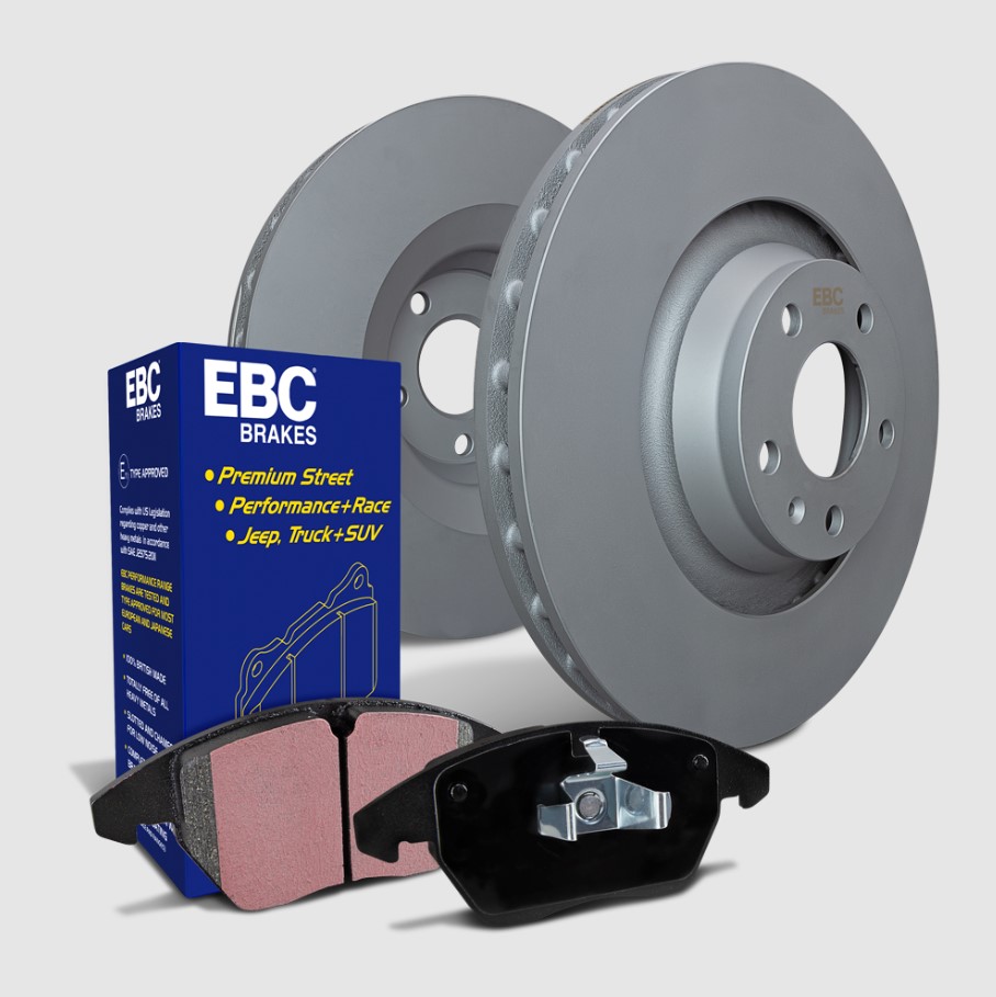 EBC S1 Ultimax2™ Front Brake Pads and RK Rotors Kit For 2022+ Subaru WRX