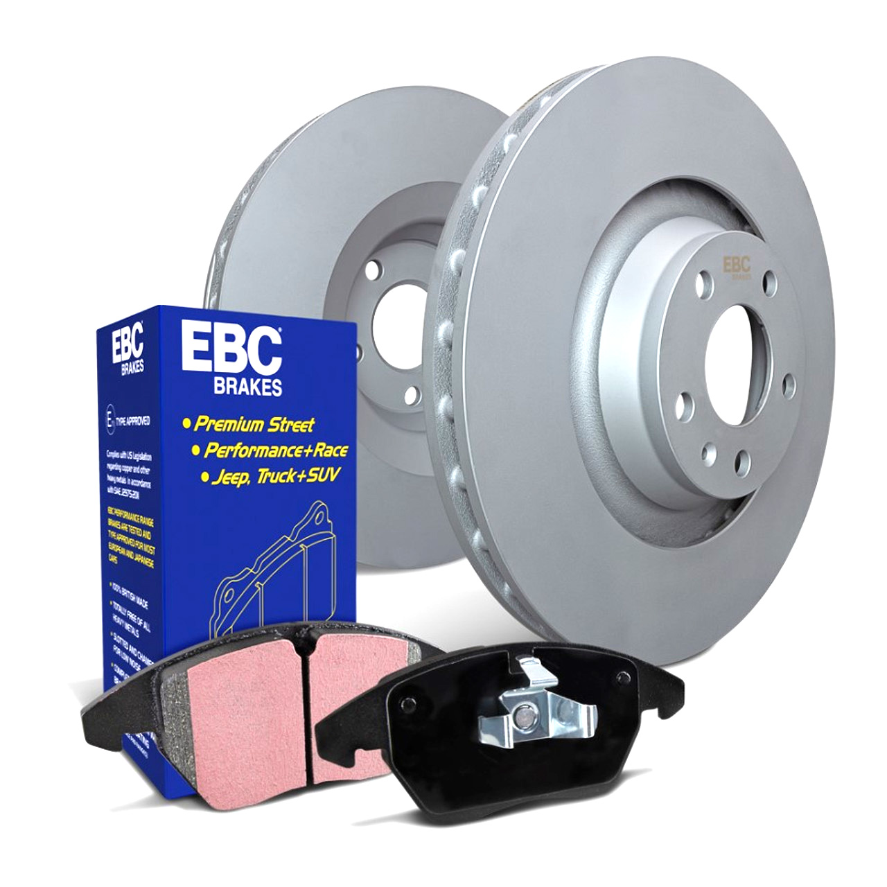 EBC S1 Ultimax2™ Front Brake Pads and RK Rotors Kit For 2022+ Subaru WRX EBC S1 Ultimax2™ Front Brake Pads and RK Rotors Kit For 2022+ Subaru WRX