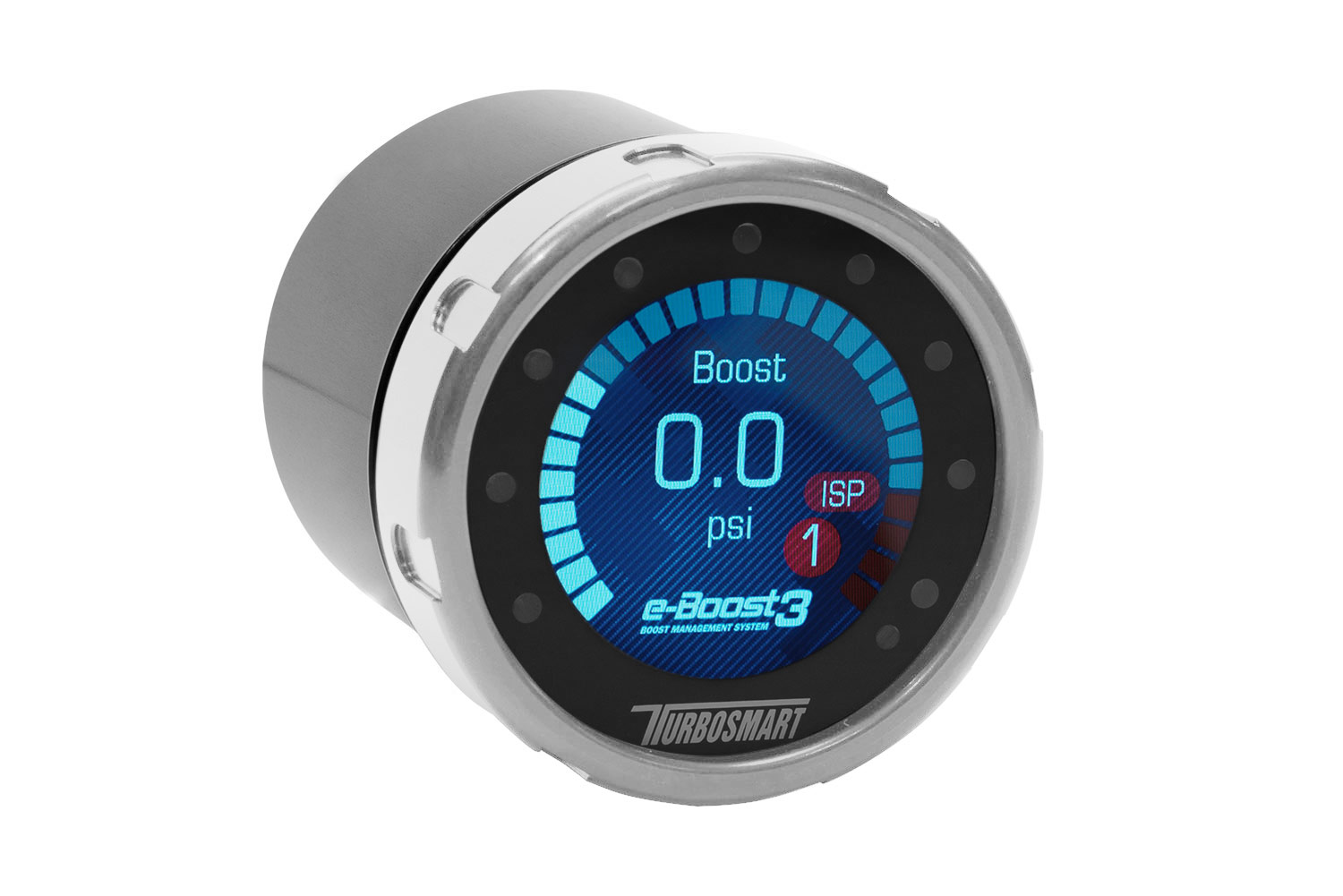 Turbosmart EBoost3 60PSI 60mm - Silver