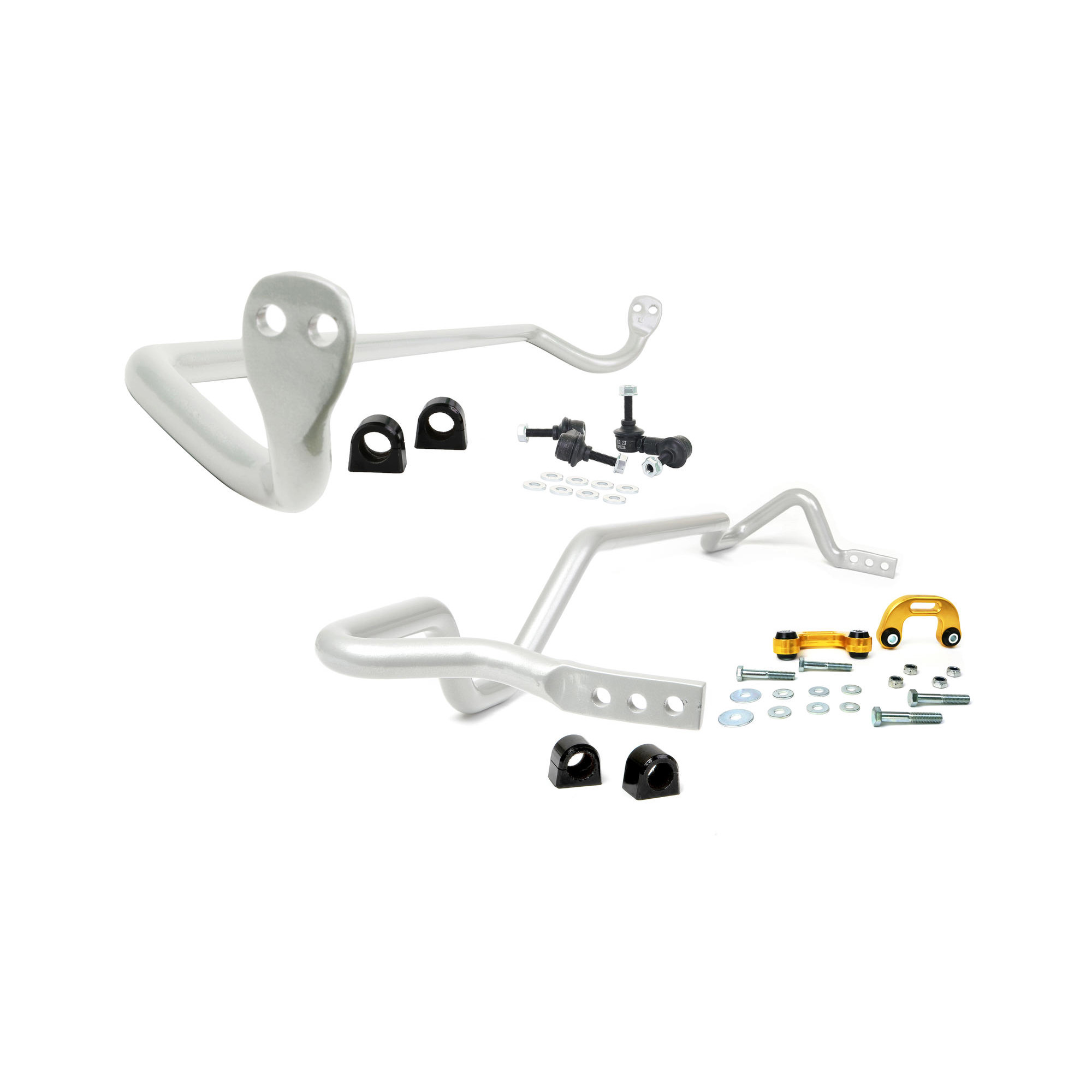 Whiteline 92-01 Subaru Impreza WRX STI Front & Rear Vehicle Sway Bar Kit - BSK022M