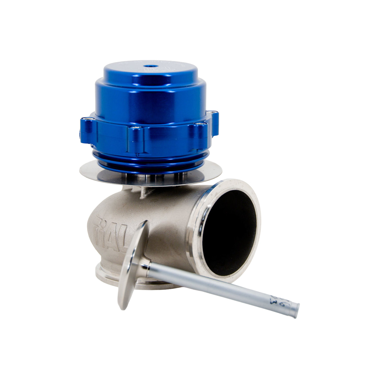 TiAL Sport V60 Wastegate 60mm .149 Bar (2.17 PSI) w/Clamps - Blue - 002615