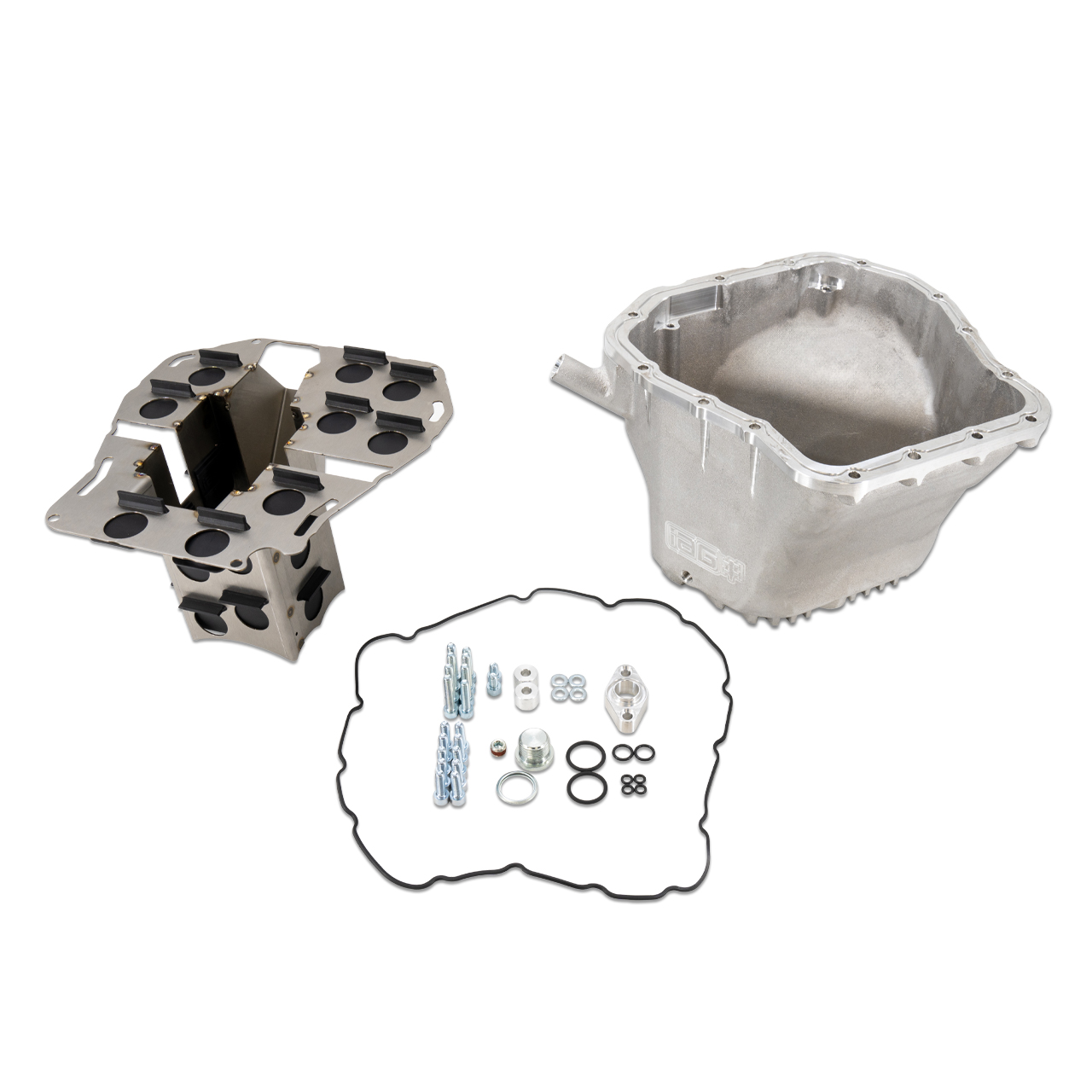 IAG Performance EJ Competition Series Oil Pan For 02-14 WRX, 04-21 STI, 05-09 LGT, 04-13 FXT (Silver) IAG Performance EJ Competition Series Oil Pan For 02-14 WRX, 04-21 STI, 05-09 LGT, 04-13 FXT (Silver)