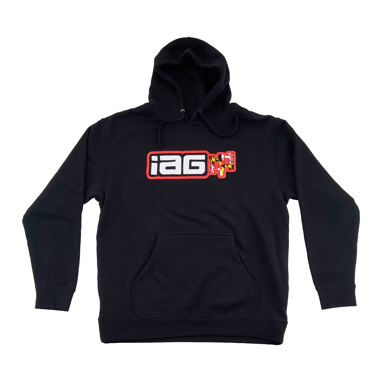 IAG Maryland Flag Hoodie