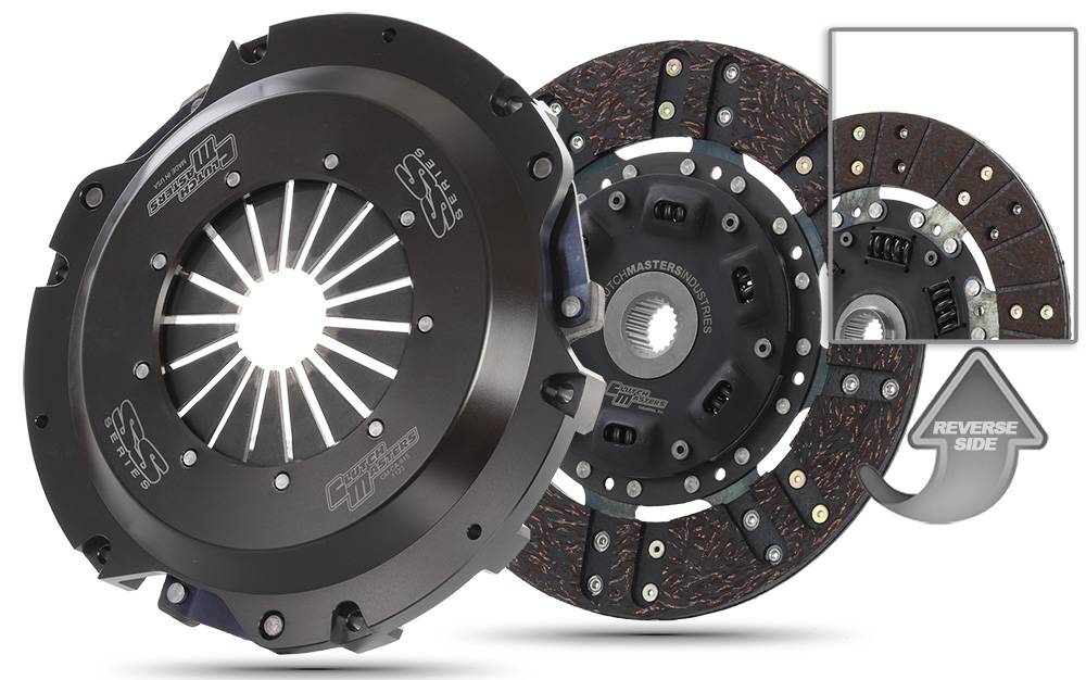Clutch Masters FX250 Clutch Kit For 2018-23 Subaru WRX 2.0L - 15915-HD0F