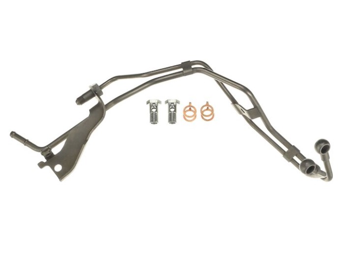 Gates Turbocharger Oil Feed & Drain Line Assembly For 2015-18 Subaru WRX - TL299