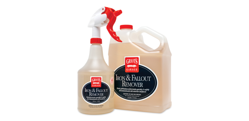 Griots Garage Iron & Fallout Remover - 1 Gallon (Case of 4) - 10949