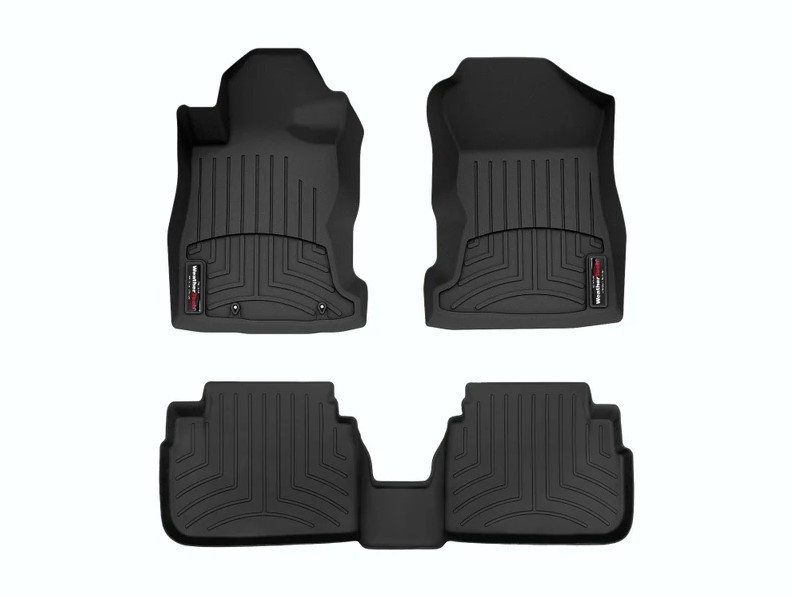 WeatherTech Front & Rear FloorLiner For 2022+ Subaru WRX - Black