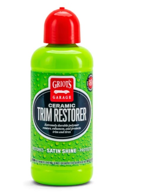 Griots Garage Ceramic Trim Restorer - 16 oz - Case of 12 - 10944