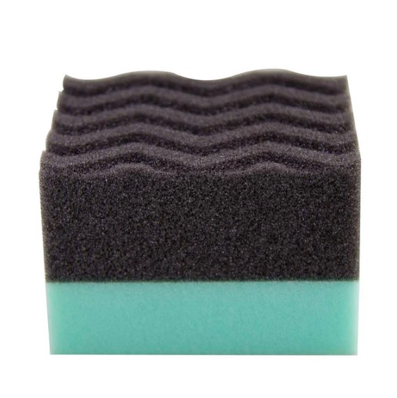Chemical Guys Durafoam Contoured Large Tire Dressing Applicator Pad - Case of 24 - ACC_300