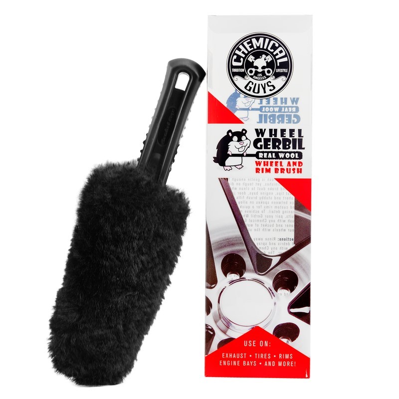 Chemical Guys Gerbil Wheel & Rim Brush - Case of 12 - ACC_B01
