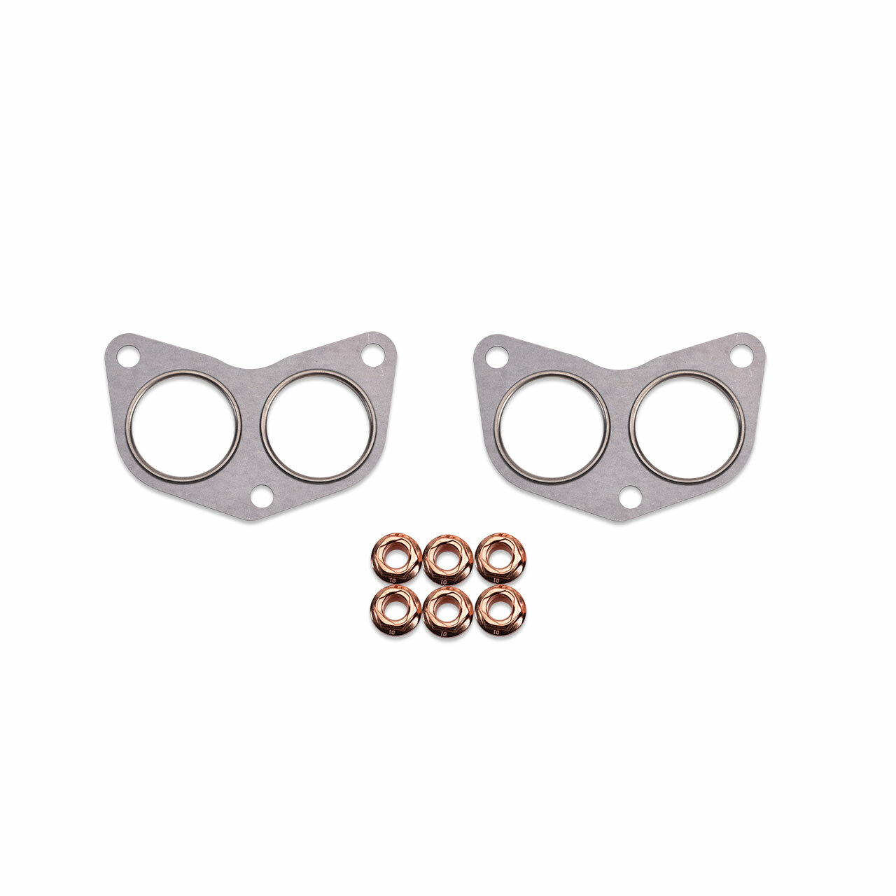 IAG FA20 DIT WRX / FA24 Exhaust Manifold Gasket & Hardware Kit w/ Copper Nuts