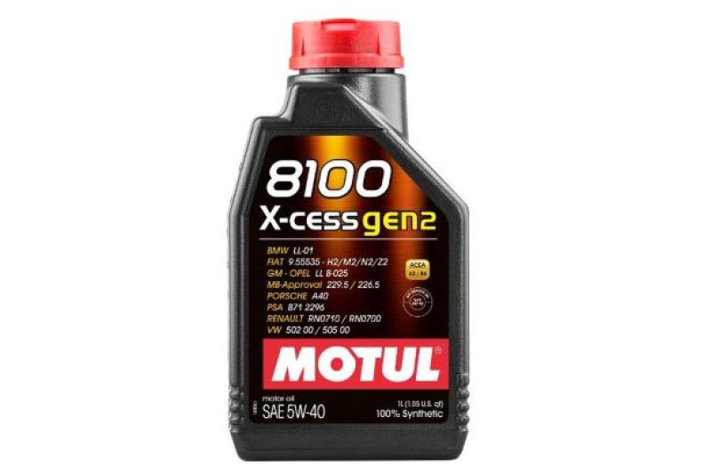 MOTUL 8100 POWER 5W-40 FULL SYNTHETIC (1L)