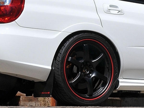 Subaru Right Rear Quarter Fender Flares OEM on 2005-07 STI (Passenger Side)