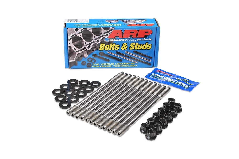 ARP 12 Point 11mm Cylinder Head Studs For Subaru 2002-14 WRX, 04-21 STI, 05-12 LGT, 04-13 FXT, (EJ20, EJ255, EJ257)