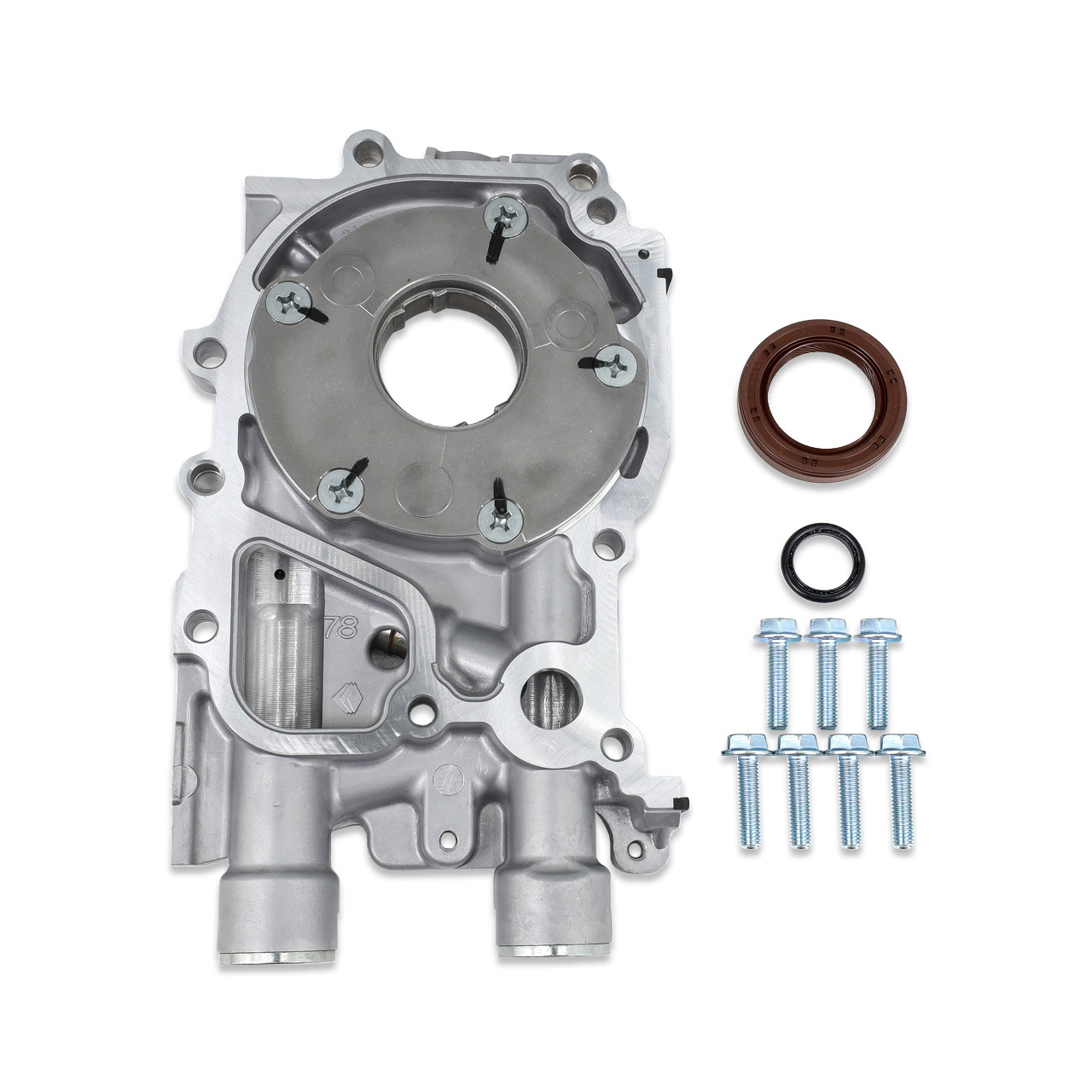 IAG Performance Stage 2 EJ25 11mm Oil Pump for 04-21 STI, 06-14 WRX, 05-09 LGT, 04-13 FXT