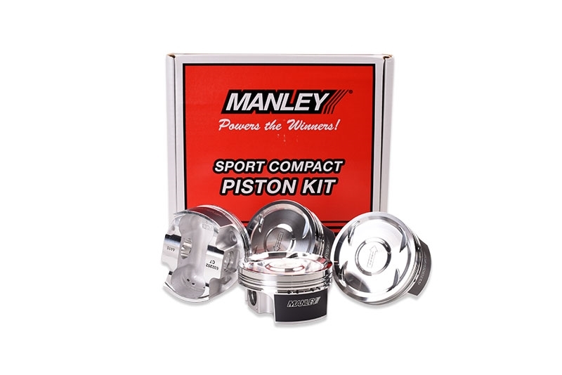 Manley Turbo Tuff Extreme Duty Piston Set For Subaru EJ25