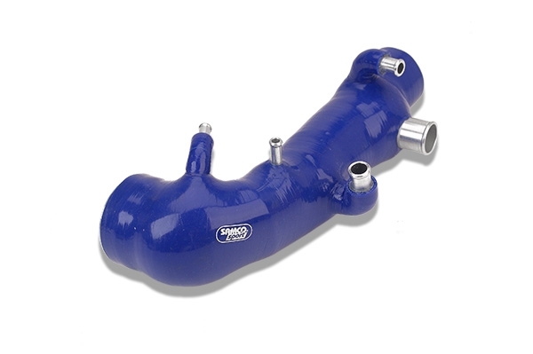 Samco Sport Blue Silicone Turbo Inlet Hose For 2002-07 Subaru WRX / STI