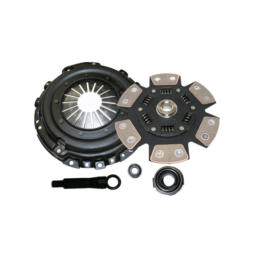 Competition Clutch Stage 4, 6 Pad Ceramic Clutch Kit for 2006-12 Subaru WRX, 05-06 LGT