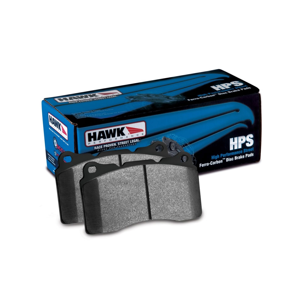Hawk Rear HPS Street Replacement Brake Pads