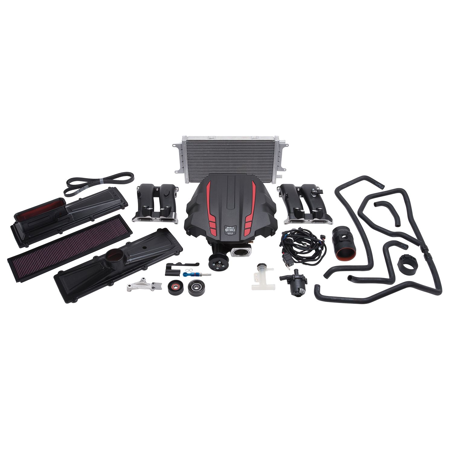 Edelbrock Supercharger Stage 1 - Street Kit 12-19 Scion FR-S/Subaru  BRZ/Toyota GT86 2.0L - No Tuner - 15560