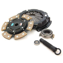 Competition Clutch Subaru 06-16 WRX 2.5L Push Style 230mm Stage 4 6 Pad Ceramic Clutch Kit - 15021-1620 Competition Clutch Subaru 06-16 WRX 2.5L Push Style 230mm Stage 4 6 Pad Ceramic Clutch Kit - 15021-1620