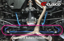 Cusco Sway Bar Rear 20mm GRB GVB GH8 08+ WRX/STI BR9 BM9 - 692 311 B20 Cusco Sway Bar Rear 20mm GRB GVB GH8 08+ WRX/STI BR9 BM9 - 692 311 B20
