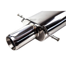 Turbo XS 02-07 WRX-STi Rear Muffler Assembly - WS02-RMA Turbo XS 02-07 WRX-STi Rear Muffler Assembly - WS02-RMA